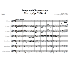 score page