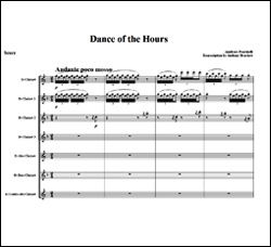score page